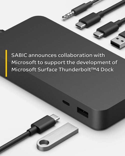 Aktueller Firmenfall über Zusammenarbeit mit der Microsoft Corporation zur Unterstützung der Entwicklung des Microsoft Surface ThunderboltTM4 Dock