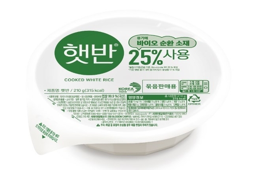 Aktueller Firmenfall über SABIC & CJ CHEILJEDANG kooperieren an der weltweit ersten verzehrfertigen Reisverpackung aus 25% zertifiziertem erneuerbarem PP in Korea