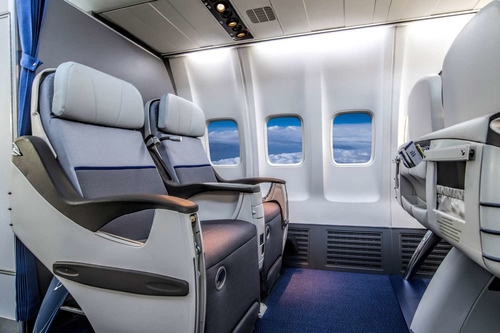 Aktueller Firmenfall über SABIC-Lösungen für den Massenverkehr: Flugzeugsitze