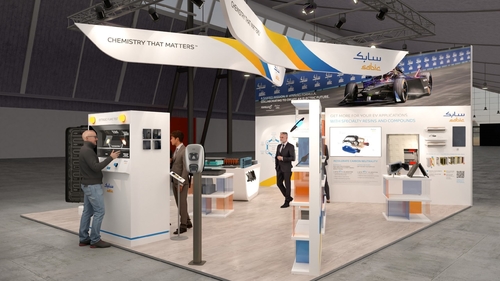 Aktueller Firmenfall über SABIC DISPLAYS Durchbruchslösungen für die Energiespeicherung und -verteilung auf der Batterieshow EUROPE 2024