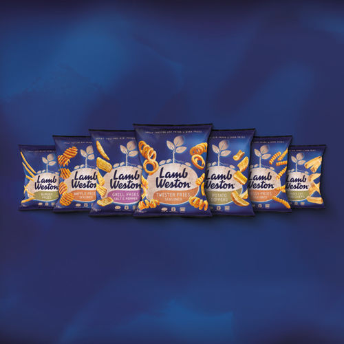 Aktueller Firmenfall über SABIC, LAMB WESTON und OPACKGROUP schließen sich zusammen, um eine nachhaltige Verpackung zu schaffen, die aus bioerneuerbarem Polyethylen aus verbrauchtem Kochöl für Tiefkühlkartoffelprodukte hergestellt wird