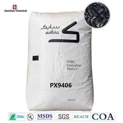 Qualität  Nonbrominated S-Plastic Noryl PX9406 Resin Granules 252F HDT UL94 V-0 Rate Fabrik
