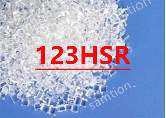 S-Plastic  123HSR ist leicht fließend, UV-stabilisiert, Polycarbonat mit hoher Freisetzbarkeit.