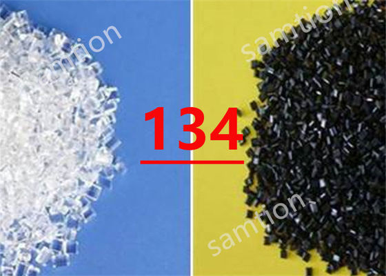 S-Plastic  134 nicht halogenisiert, 3,5 MFR, in begrenzten Farben für Lebensmittelkontakt.