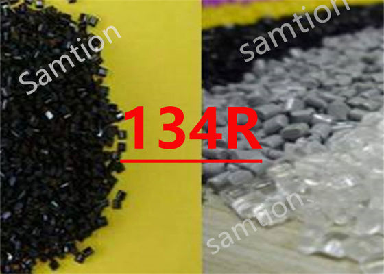 S-Plastic  134R nicht halogenisiert, 3,5 MFR, interne Schimmelfreigabe, FDA-konform, in begrenzten Farben.