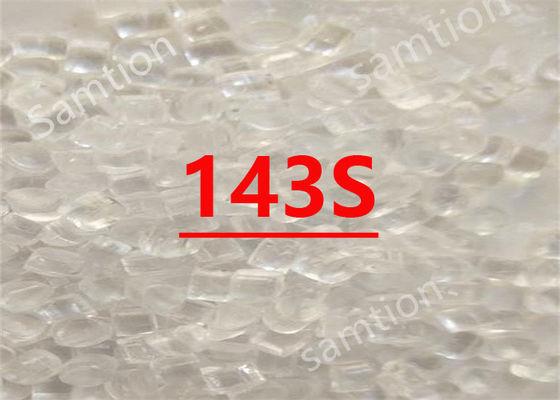 S-Plastic  143S nicht halogenisiert, 10,5 MFR, zusätzliche innere Schimmelfreigabe.
