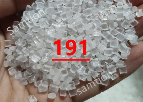 S-Plastic  191 nicht halogenisiert, 8,5 MFR, hoher Aufprall, dicke Wände, nur opaque.