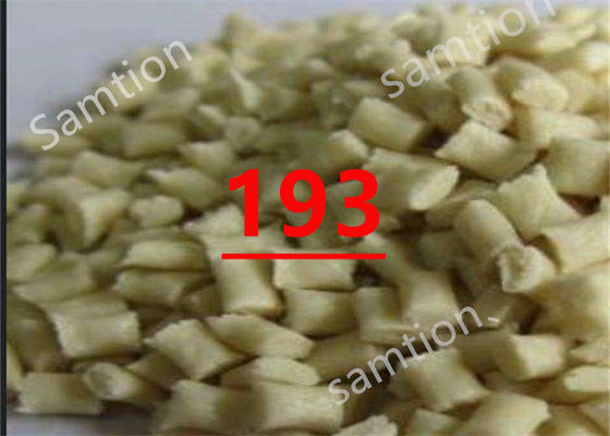 S-Plastic  193 nicht halogenisiert, 8,5 MFR, hoher Aufprall, dicke Wände, UV-stabilisiert, nur opaque.
