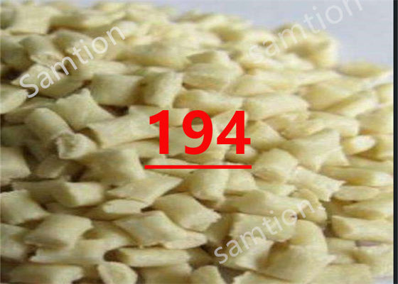 S-Plastic  194 nicht halogenisiert, 8,5 MFR, hoher Aufprall, dicke Wände, nur opaque, FDA-konform für Lebensmittelkontakt.