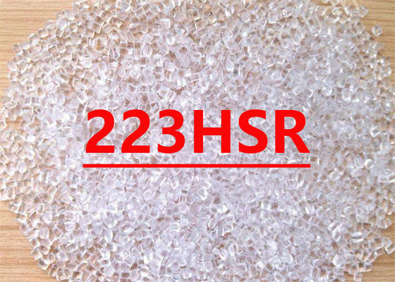 S-Plastic  223HSR Einfacher Durchfluss, Flammschutz, UV-stabilisiert, Polycarbonat mit hoher Freisetzbarkeit.
