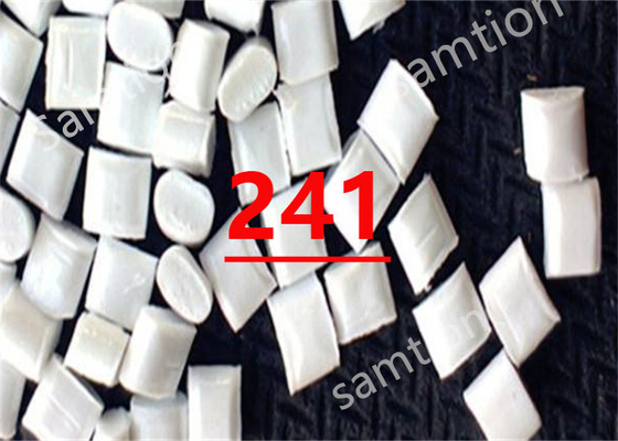 S-Plastic Lexan 241 Allzweck-Polycarbonat mit einer Schmelzdurchflussrate von 10,5%.