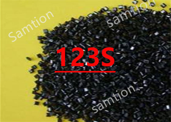 S-Plastic 123S nicht halogenisiert. 17,5 MFR, für kleine, komplizierte Teile. UV-stabilisiert. 50% mehr interne Schimmelbildung