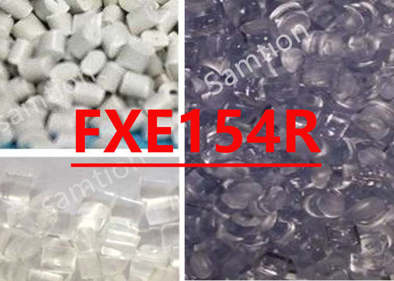 S-Plastic  FXE154R ist ein transparentes/transluzentes Hochviskosität Polycarbonatharz mit einem verzweigten Molekül