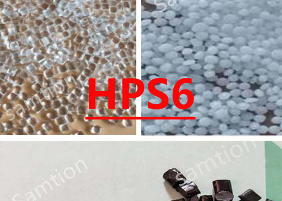 S-Plastic  HPS6 Med/Low Flow Polycarbonat für medizinische Geräte und pharmazeutische Anwendungen