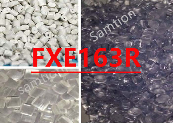 S-Plastic " FXE163R ist ein transparenter/transluzenter UV-stabilisierter, mittelgrößer Viskosität für Spezialeffekte