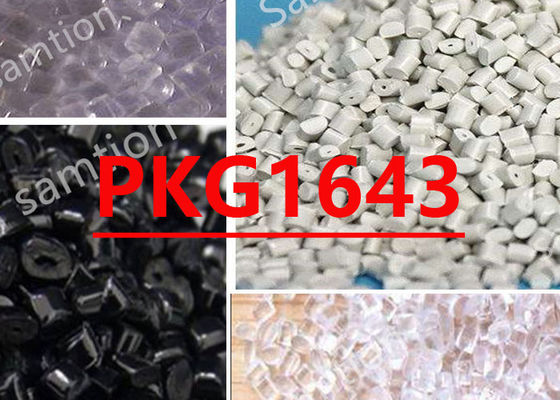 S-Plastic  PKG1643 ist eine Extrusions-Blow-Molding-Klasse, die speziell für nachfüllbare Behälter für Wasser, Säfte entwickelt wurde