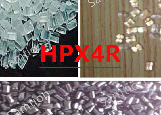 S-Plastic  HPX4R Medium Flow Spezialitäten Polycarbonat mit hervorragender Verarbeitbarkeit, Zähigkeit und Autoklavierbarkeit.