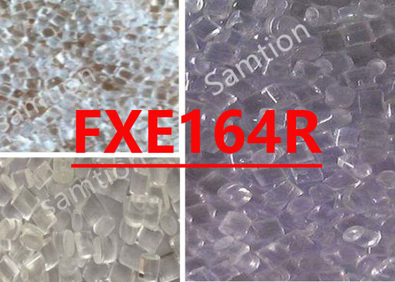S-Plastic  FXE164R ist eine transparente/transluzente Mittelviskosität für Spezialeffekte mit Fluoreszenz