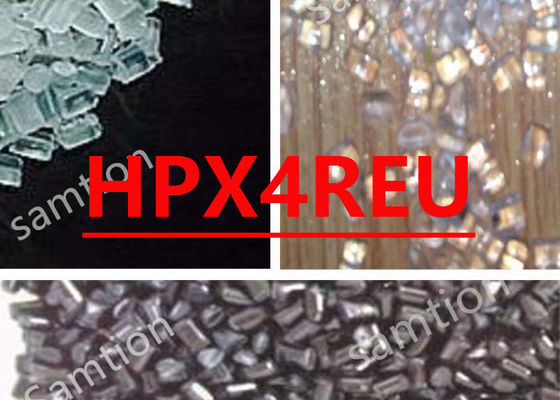 S-Plastic  HPX4REU Medium Flow Spezialität Polycarbonat - Verbesserte Verarbeitungsfähigkeit & Autoklavierbarkeit für Medizinprodukte