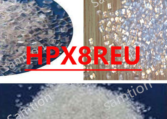 S-Plastic  HPX8REU Polycarbonat mit sehr hohem Durchfluss und hervorragender Verarbeitbarkeit und Duktilität.