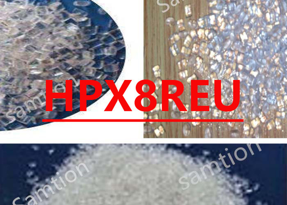 S-Plastic Lexan HPX8REU Polycarbonat mit sehr hohem Durchfluss und hervorragender Verarbeitbarkeit und Duktilität.