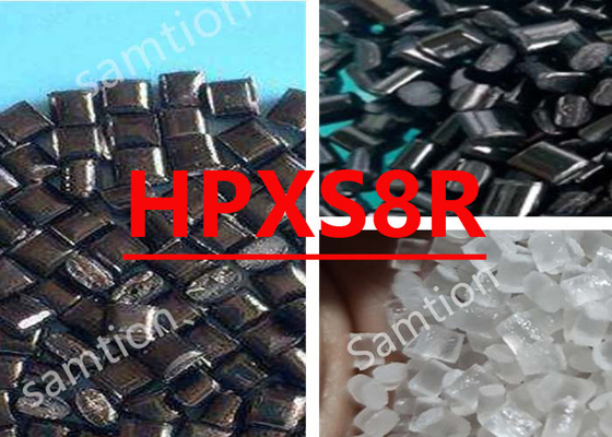 S-Plastic Lexan HPXS8R Polycarbonat mit sehr hohem Durchfluss und hervorragender Verarbeitbarkeit.