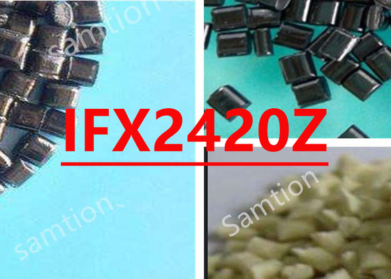 S-Plastic Lexan IFX2420Z ist ein mittlerer Viskosität, Freisetzung enthaltender, injizierbarer Polycarbonat