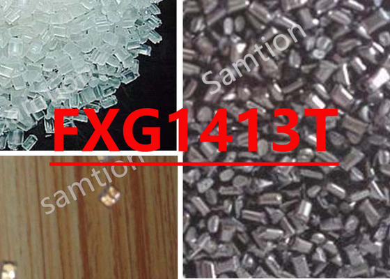 S-Plastic Lexan FXG1413T"PC-Siloxan-Copolymer in speziellen "Diamant-Sparkle"-Farben.
