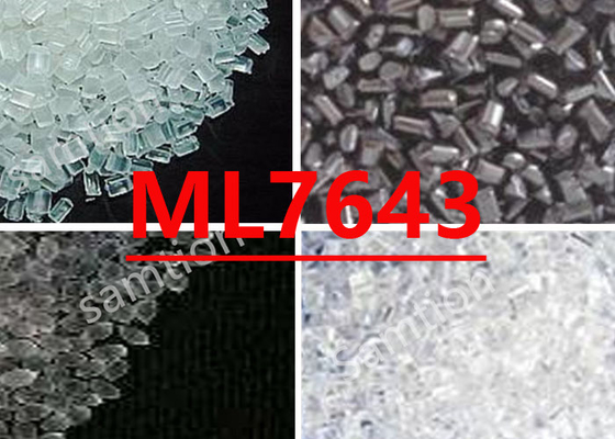 S-Plastic Lexan ML7643 nicht halogenisiert, 17,5 MFR für kleine, komplizierte Teile, FDA-konform