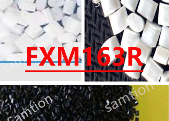 S-Plastic Lexan FXM163R Harz ist PC mit visueller Wirkung, UV-Stabilisator, Wärme-stabilisiert, undurchsichtig.