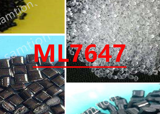S-Plastic Lexan ML7647 Nicht-FR Schlag-modifizierter PC hervorragende Ermüdungsleistung mit ausgeglichenem Durchfluss und Schlag nur bei Opaque