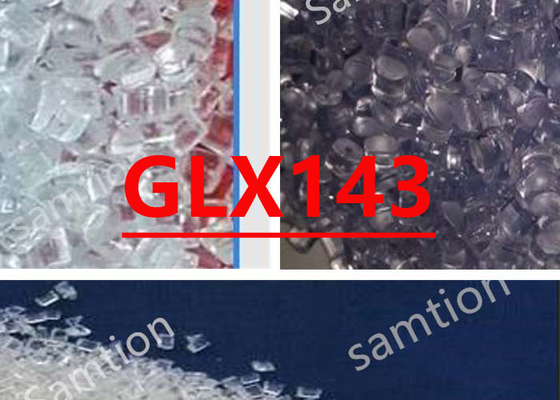 S-Plastic Lexan* GLX143 Harz ist eine mittelmäßige Viskosität, die für Anwendungen mit hoher Viskosität ausgezeichnet ist.