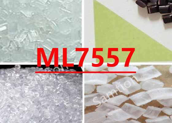 S-Plastic  ML7557 Allzweck-Grad. Gute Klarheit, Wärmebeständigkeit, Eigenschaftsbindung und Dimensionsstabilität.