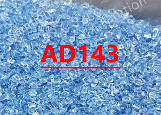 S-Plastic Lexan AD143 ist ein Mittelviscositäts-Spritzgießmittel mit geringer Staubanziehung.