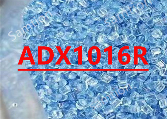 S-Plastic  ADX1016R Kopolymerharz mit verbesserter chemischer Beständigkeit, nur in begrenzten Farben erhältlich.