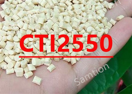 S-Plastic Noryl CTI2550 ist ein mit Glas/Mineralen gefülltes Material mit einem Vicat B/120 von 160 oC gemäß ISO 306.
