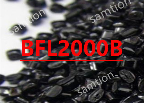 S-Plastic  BFL2000B-Harz ist ein Br- und Cl-freies FR-Polycarbonatharz mit hohem Durchfluss und ausgewogener Wirkung.