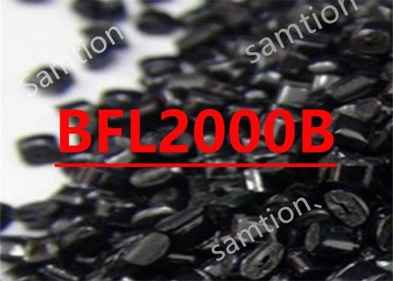 S-Plastic Lexan BFL2000B-Harz ist ein Br- und Cl-freies FR-Polycarbonatharz mit hohem Durchfluss und ausgewogener Wirkung.