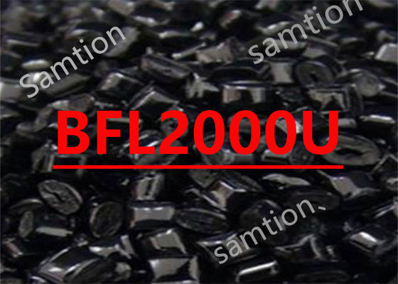 S-Plastic  BFL2000U Polycarbonat (PC) Harz ist ein Spritzgießstoff, der nicht gebrohmt, nicht chloriert ist.