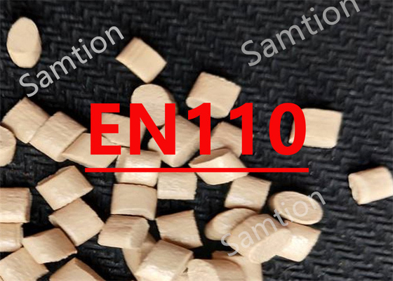 S-Plastic Noryl EN110 Extrusionsmaterial mit einem Vicat B/120 von 115 oC gemäß ISO 306.