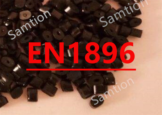 S-Plastic Noryl EN1896 ist ein Extrusionsmaterial mit einem Vicat B/120 von 115 oC nach ISO 306