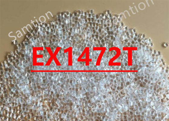 S-Plastic  EX1472T ist eine UV-stabilisierte, mittellastige Polycarbonat-Verzweigung, speziell entwickelt