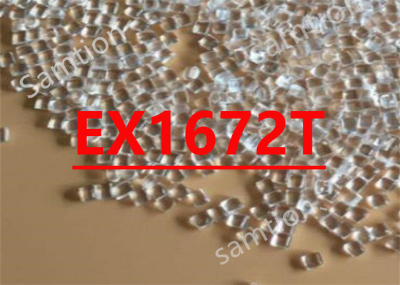 S-Plastic Lexan EX1672T ist eine UV-stabilisierte, mittlere bis hohe Viskosität verzweigte Polycarbonatqualität, speziell entwickelt