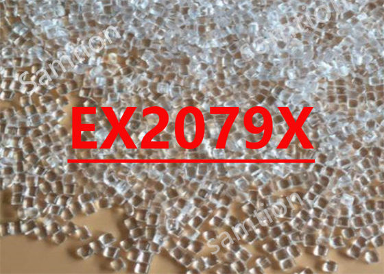 S-Plastic  EX2079X Eine diffusive, verzweigte Polycarbonatqualität, die eine mittelfeine Oberflächenstruktur ermöglicht