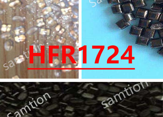 S-Plastic  HFR1724 Harz ist 25 MFR, transparent, FDA-konform PC Harz.