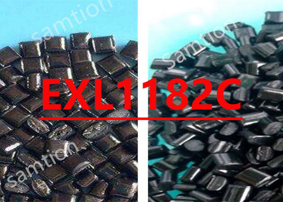 S-Plastic  EXL1182C Hochstrom, UV-stabilisiert, Polycarbonat-Siloxan-Copolymerharz.