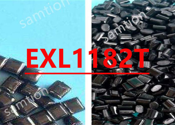 S-Plastic  EXL1182T Polykarbonat (PC) Siloxan-Copolymerharz ist eine UV-stabilisierte, erhöhte Freisetzung transparent