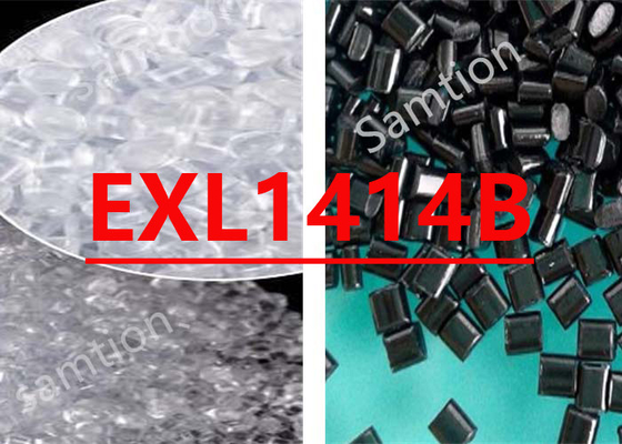 S-Plastic Lexan EXL1414B Polykarbonat (PC) Siloxan-Copolymer-Harz ist nur schwarz