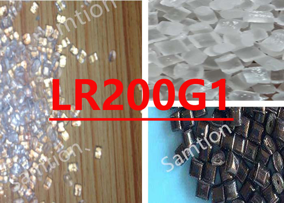 S-Plastic Lexan LR200G1 ist ein 10 % Glasfaserverstärktes Material, das für nicht-kosmetische Spritzgießverfahren verwendet wird