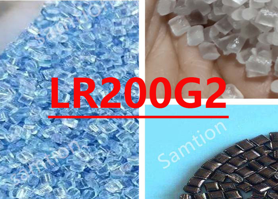 S-Plastic Lexan LR200G2 ist ein 20 Prozent Glasfaserverstärktes Material, das für nicht-kosmetische Spritzgießanwendungen verwendet wird.